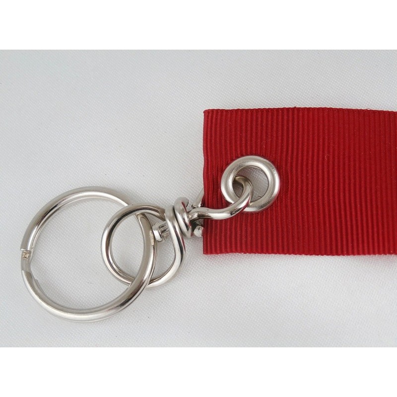 [Flying Dog] Remove Before Flight (Red) Keychain Tag Keychain, red