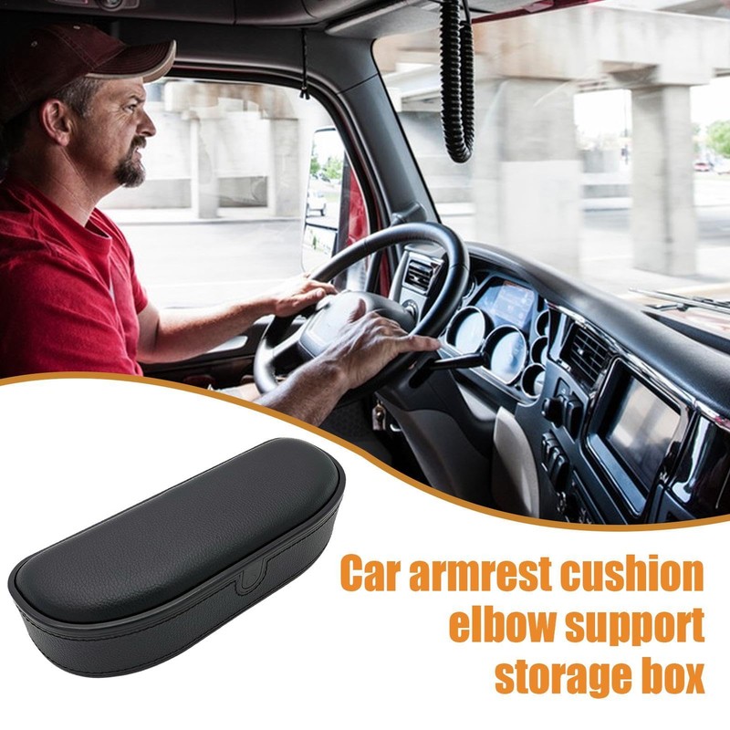 Car Armrest Cushion - Adjustable Car Armrest Support Extender -