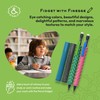 Gyre & Gimble Pencil Gidgets – Textured Silicone Pencil Sleeve