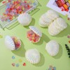 Ipetboom Sea Shell Candy Boxes, 30pcs Seashell Party Favor Container,