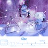 cshare String Lights Outdoor Waterproof 9.8ft 30 LED, Cool White