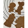 The Mario and His Friends Set of 5 Cookie Cutters