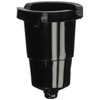 PureWater Filters Black Single-Serve Pod Holder with Puncture Needle Replacement