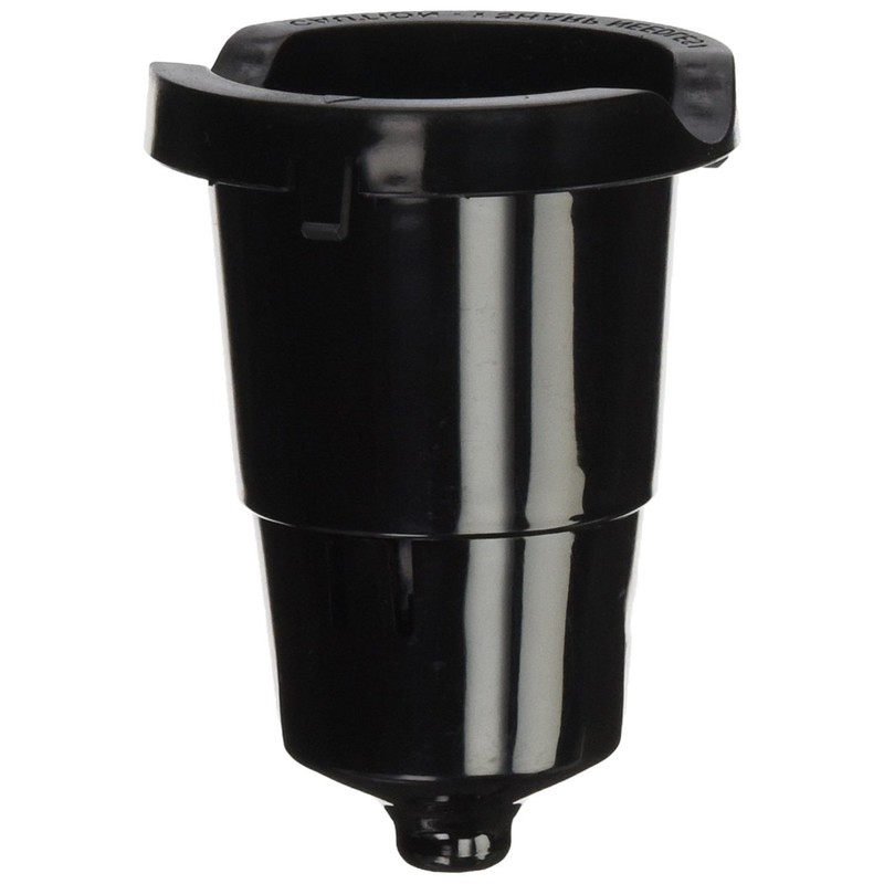 PureWater Filters Black Single-Serve Pod Holder with Puncture Needle Replacement