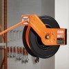 Auto-Rewind 5FT Lead Retractable Air Hose Reel 3/8IN X 50FT