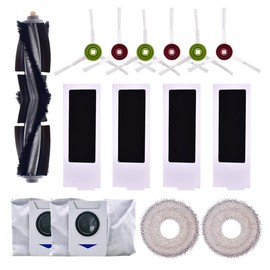 Hannets® High Quality Replacement Accessories Compatible with Ecovacs Omni T20/T20Max/T20Pro