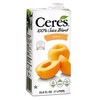 Ceres 100% All Natural Pure Fruit Juice Blend, Peach -