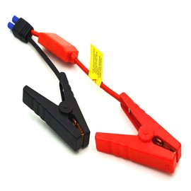 XINCOL SM600 Jump Starter Battery Clamps EC5 Connector Emergency Alligator Clamp for 12V Jump Starter Battery Pack