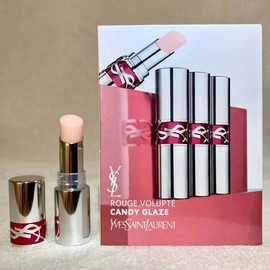 Yves Saint Laurent YSL Rouge Volupte Candy Glaze Double Care Balm In 02 Mini 1 g