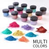 mica Powder pigment/blue flashing for Epoxy - Floor /table 115gm