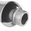 Stainless Steel Cedar Shaped Fountain Nozzle Adjustable Water Spray Head