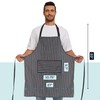 Will Well Kitchen Apron for Men and Women - Patterned