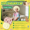 Years calm Kids Shower Cap, Waterproof Reusable Cartoon Bath Cap