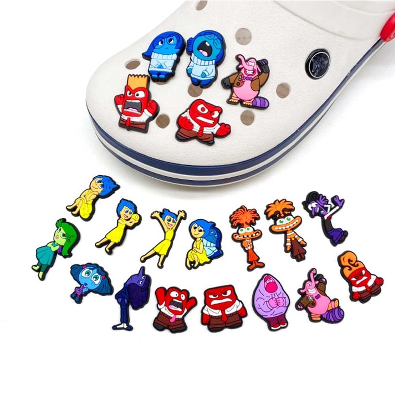 Shoe Charms for Crocs, Cute Animal Cartoon Shoe Decoration Charms,Shoe