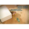 SHXMWINSY Cat Interactive Teaser Toys 2PCS Electric Moving Beetle Mini