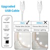 LED Vanity Mirror Lights with 12 Stick On Dimmable Bulbs,