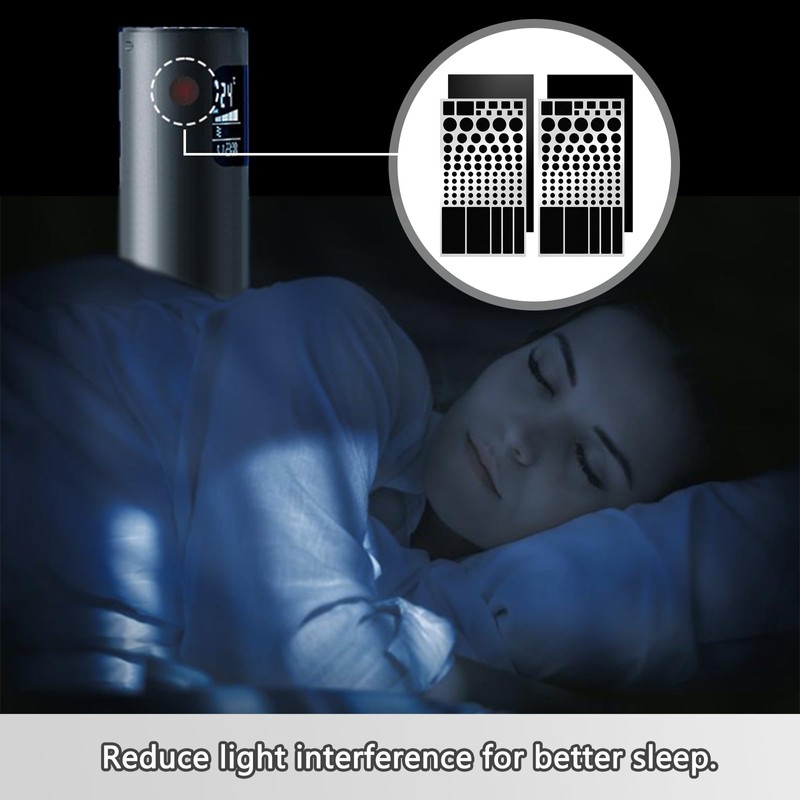 LED Light Blocking Stickers, Blackout Stickers Light Dimming Stickers for
