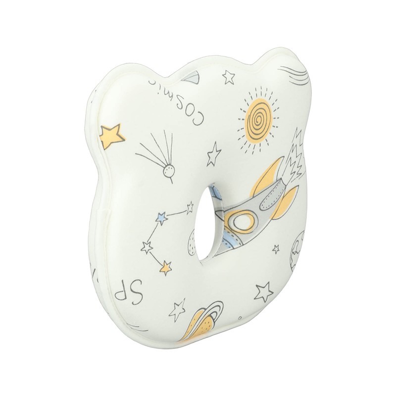 Baby Head Shaping Pillow Prevent Flat Head Cartoon Pattern Soft