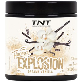 TNT Flavour Explosion Powder (Dreamy Vanilla / 100 g) • Under 10 kcal per serving • Save calories • Ideal for yogurt, quark, protein shakes, etc.