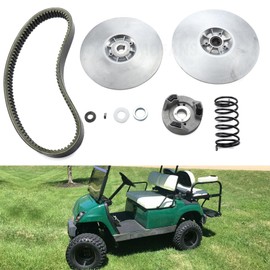 MOFANS Secondary Driven Clutch Fit for Yamaha Golf Cart G2 G8 G9 G11 G14 G16 G20 G21 G22 G28 1985+ (with Belt) 1986 1987-2001 2002 2003 2004 2005 2006 2007 for JN6-G6270-00 JN6-G6271-02