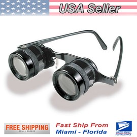 Telescopic Spectacle 2.8X Binocular Focus for TV