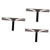 Beavorty Eyebrow Shaper 3pcs Eyebrow Drawing Tool Eyebrow Ruler Eyebrow