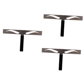 Beavorty Eyebrow Shaper 3pcs Eyebrow Drawing Tool Eyebrow Ruler Eyebrow Stencil Kit Brow Stencils
