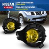 Fog Lights for Nissan 2005-2009 Frontier / 2005-2012 Pathfinder Lamps