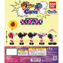 Bandai Super Bomberman Online Narabundesu Vol. 01 Bandai 1-Inch Mini-Figure - Black Bomber