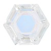 Nail Art Acrylic Liquid Powder Bowl Dish Portable Nail Liquid