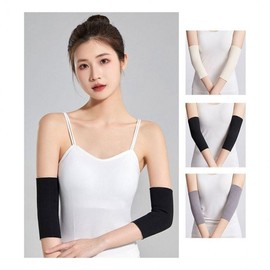 Elbow Protector Warmer Health Sports Exercise Brace Arm/Leg Protector L Grey