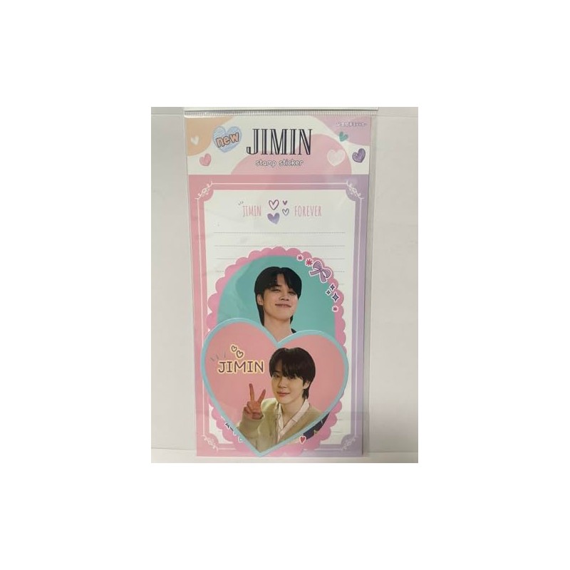 Jimin Goods Stamp Sticker with Message Card (JIMIN) ST