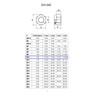 TERF® M10 Nylon Insert Hex Steel Nut M10 (10mm) Stainless