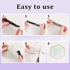 AHANDMAKER 2 Pieces Stained Glass Hand Foil Cutter Copper Foil
