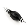 LST Kraftstoffpumpe Hand Pumpe Sechskant Aluanschluss für Schlauch Innen-Ø 6mm
