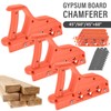 Plasterboard Fast Cutter, Precise 45° 60° Gypsum Board Chamferer with