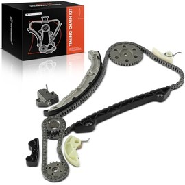A-Premium Kit de 11 Cadenas Distribución c/Piñón, Tensor y Guía