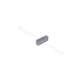 Finish mower Blade Spindle key, Servis Rhino # 00775024 Round End Key 8 x 7 x 25