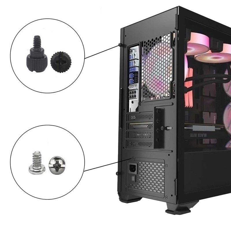 Personal Computer Screw,Pc Case Screws,Motherboard Standoffs for Hard Drive Pc