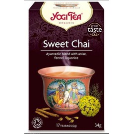 Yogi Tea sweet chai
