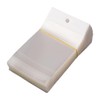 lifactlab. OPP Bag, Header, Tape, Perforated, Transparent Bag, For Hooks,