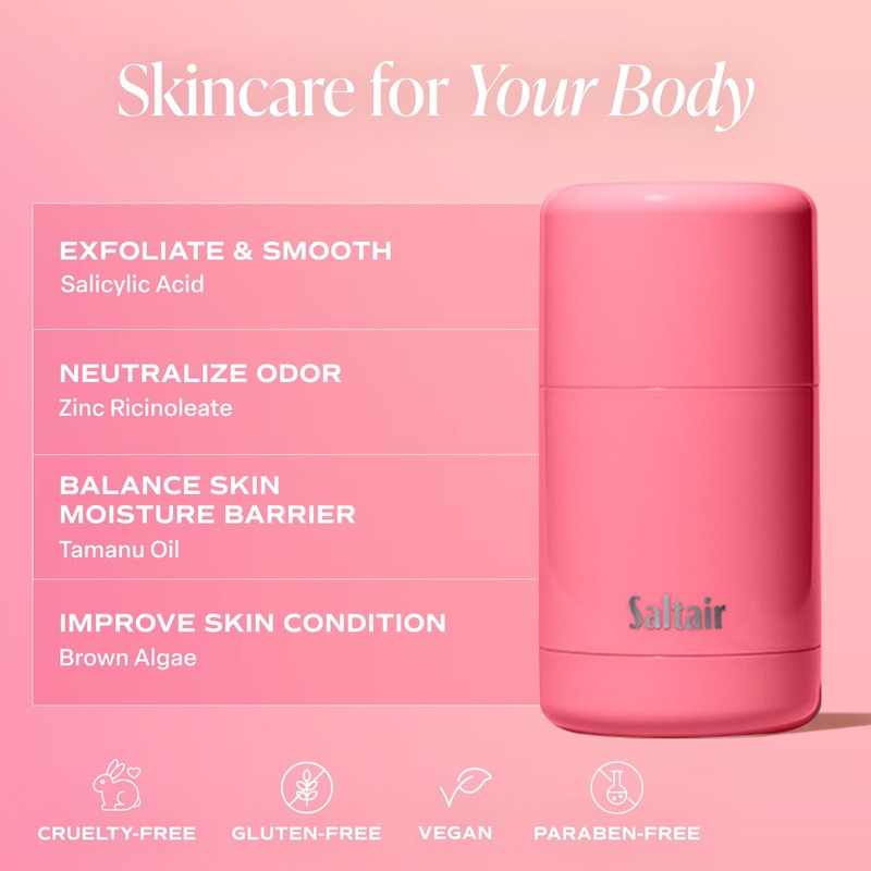 Saltair Skincare Deodorant – Aluminum-Free Deodorant for Women and Men