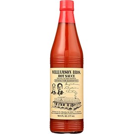 WILLIAMSON BROTHERS Hot Sauce, 6 Fl Oz