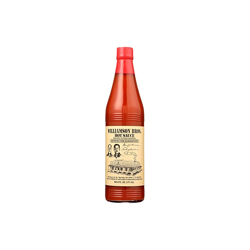 WILLIAMSON BROTHERS Hot Sauce, 6 Fl Oz