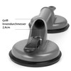 Moritz aluminium suction lifter with 2 suction cups for the