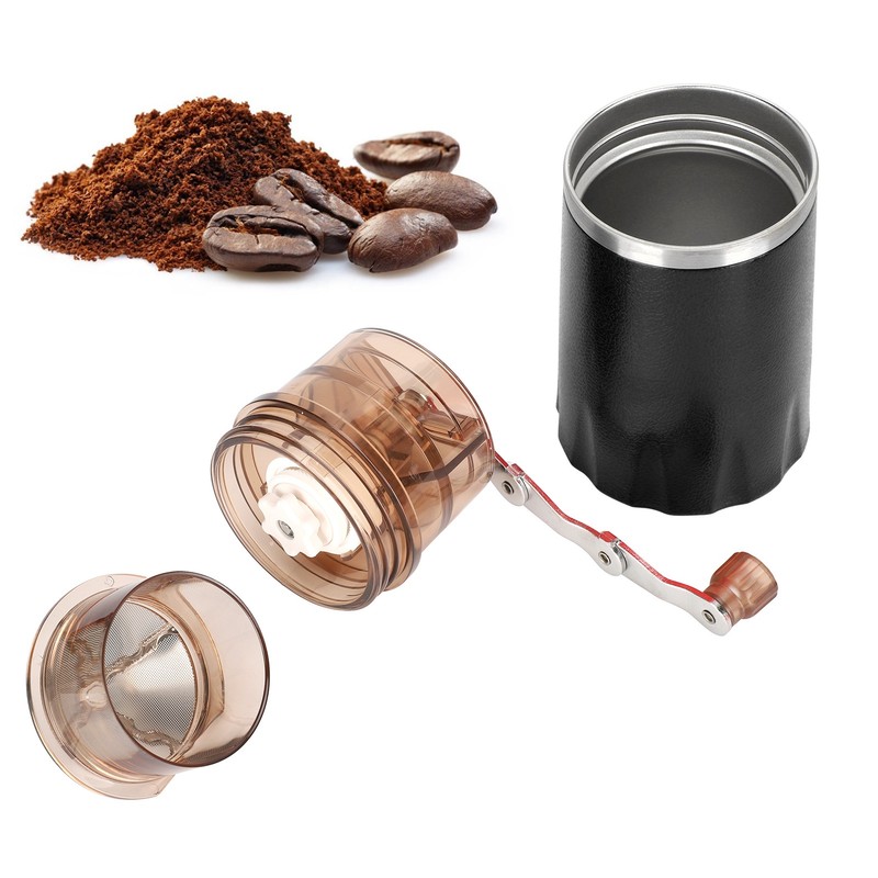 4 in 1 Multifunctional Coffee Maker Coffee Grinding Cup Manual