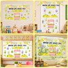 Summer Lemon Bulletin Board Decorations Lemonade Themed School Bulletin Decor