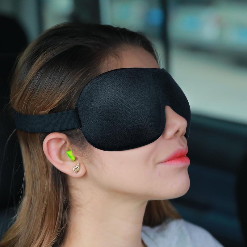Sleep Mask Invisible Alar Deep Orbit 3D Eye Mask Ultra