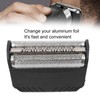 Electric Shaver Replacement Foil ABS Portable Razor Replacement Foil for