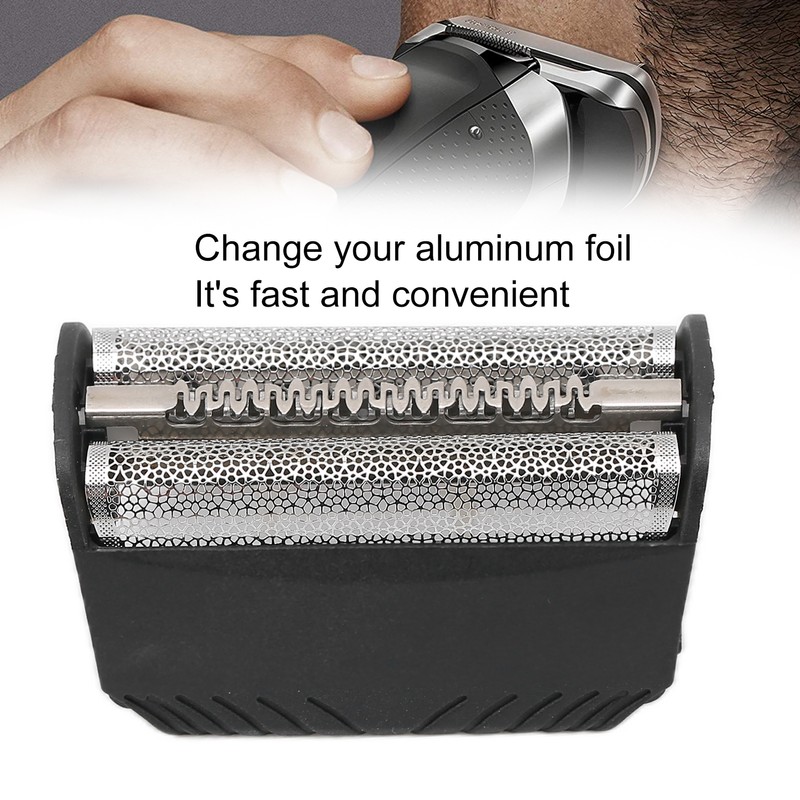 Electric Shaver Replacement Foil ABS Portable Razor Replacement Foil for